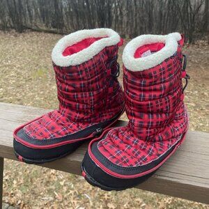 Timberland Insulated Buffalo Plaid Boots